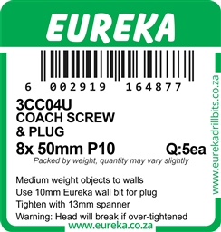 3CC04 - Coach Screw & Plug -3CC04_label_T